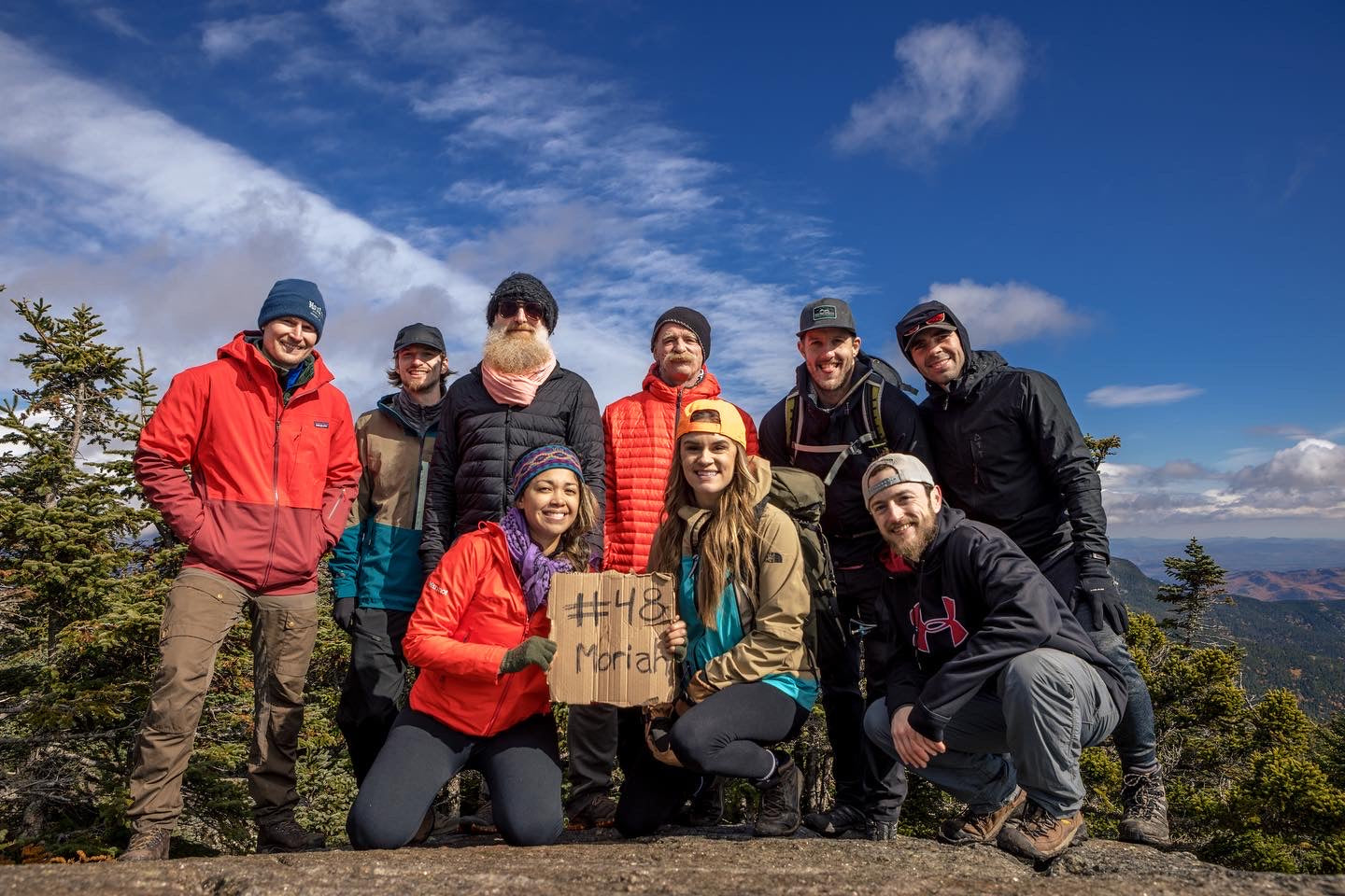 Hiking New Hampshire's 48 - 4000 Footers