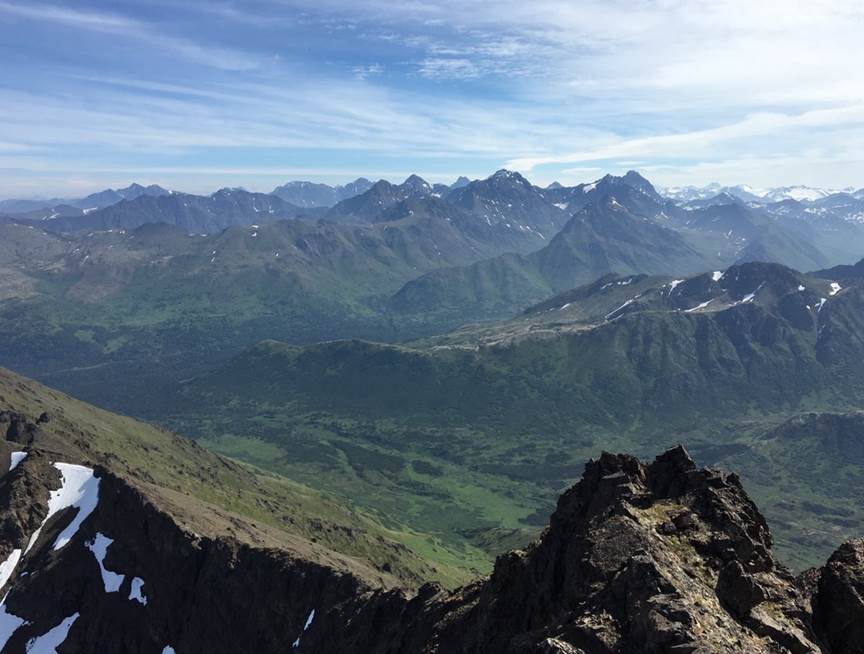 Benign Peak, Chugach Mountains