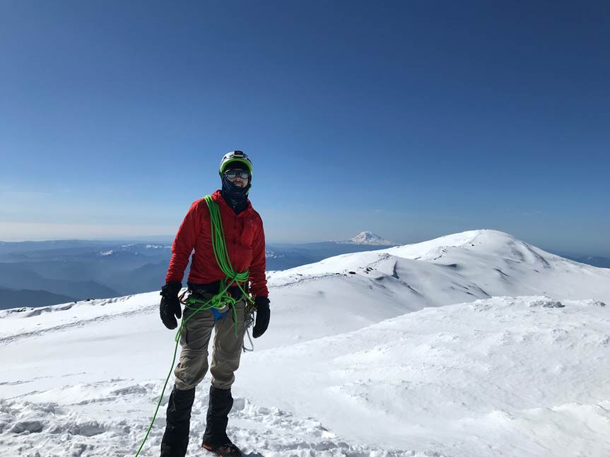 Climbing Mt Rainier