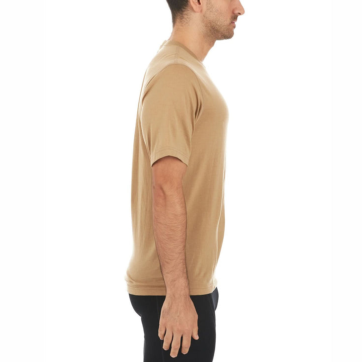 Crew Neck Desert Sand Warm Comfortable Minus33 Merino Wool