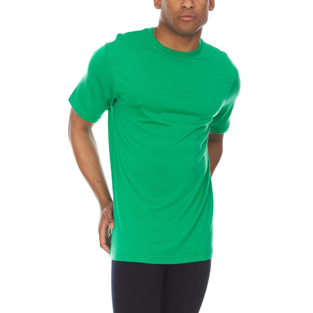 Lightweight - Algonquin Men's T-Shirt Crew Clearance - Minus33 Merino Wool Clothing