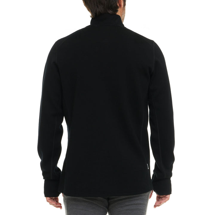 Minus33 Merino Wool Clothing Wilderness Expedition Men's Wool 1/4 Zip