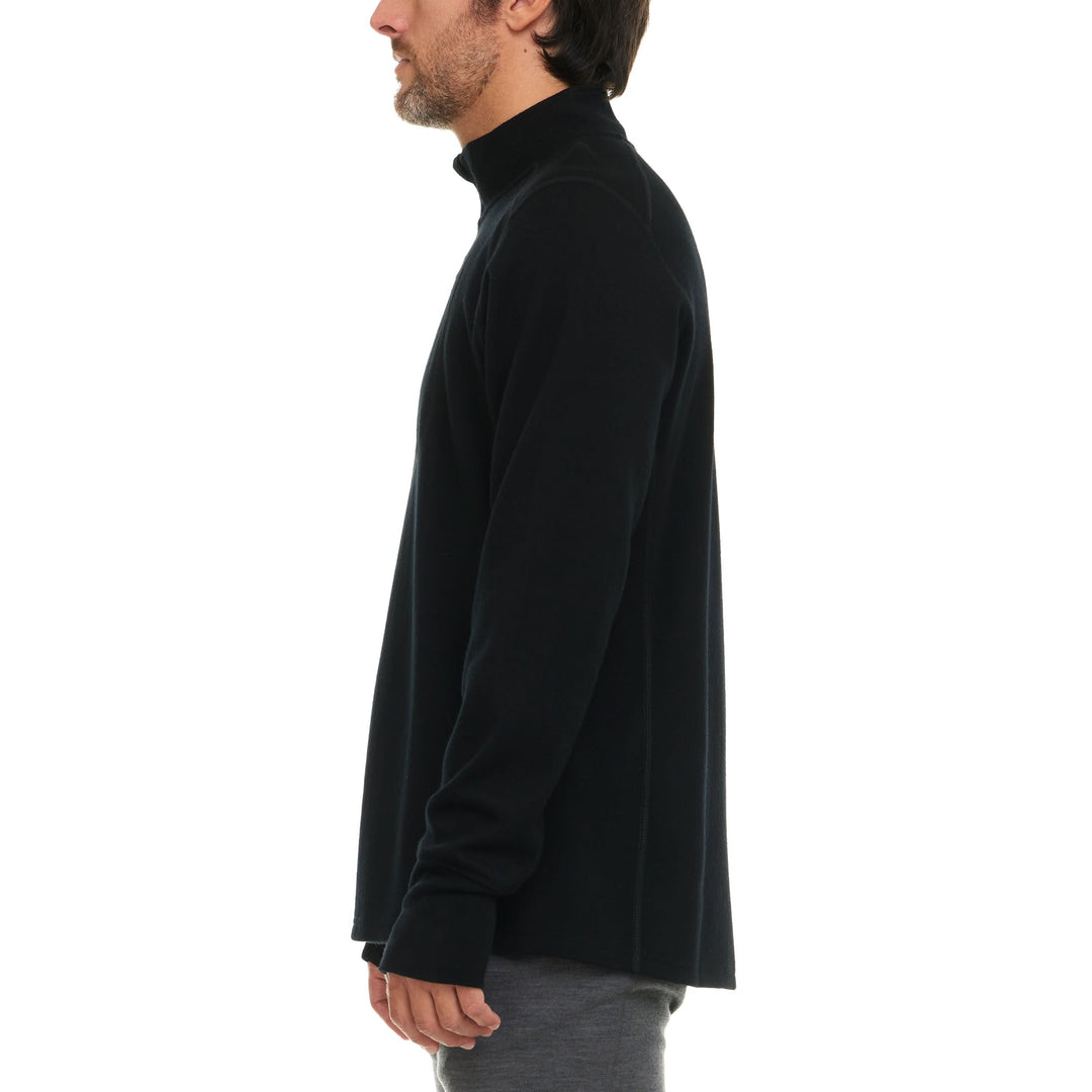 Minus33 Merino Wool Clothing Wilderness Expedition Men's Wool 1/4 Zip