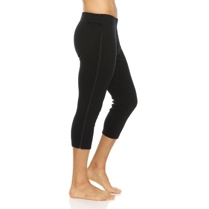 mens zip off base layer bottoms zip off 3/4th pants
