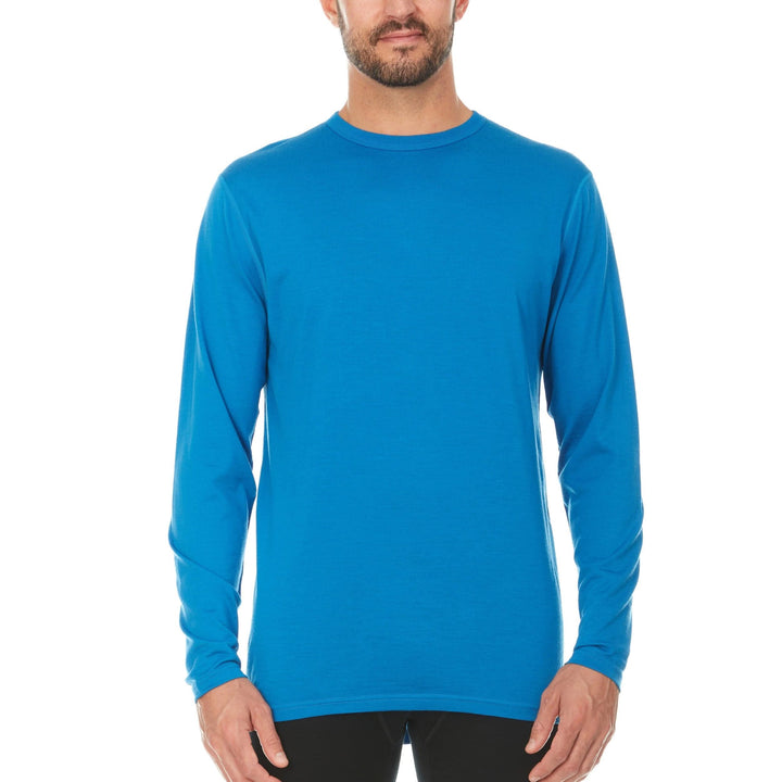 Minus33 Merino Wool Clothing Ticonderoga Men's Lightweight Wool Crew