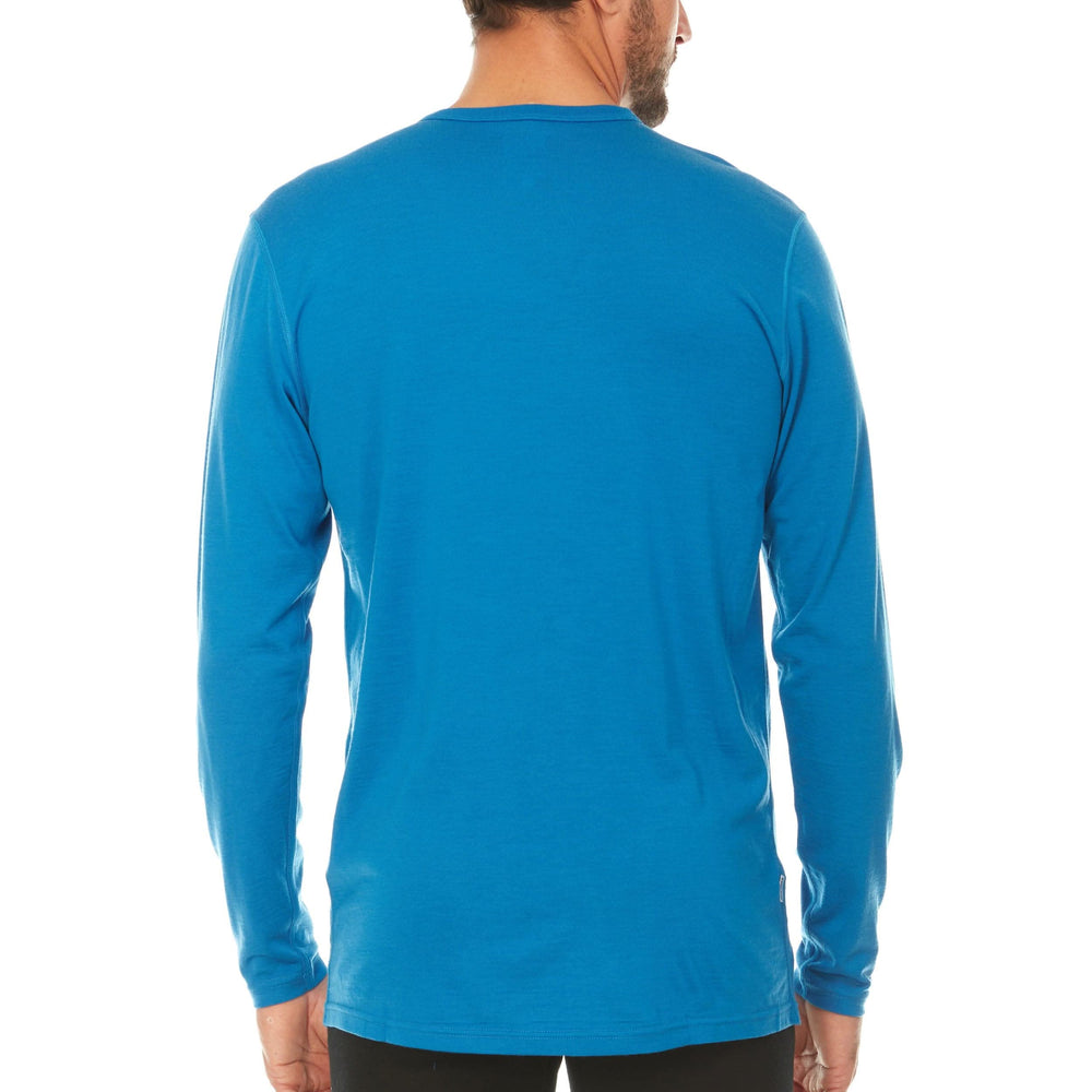Minus33 Merino Wool Clothing Ticonderoga Men's Lightweight Wool Crew