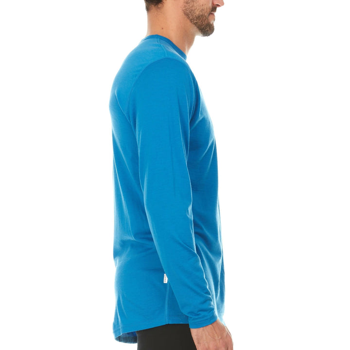 Minus33 Merino Wool Clothing Ticonderoga Men's Lightweight Wool Crew