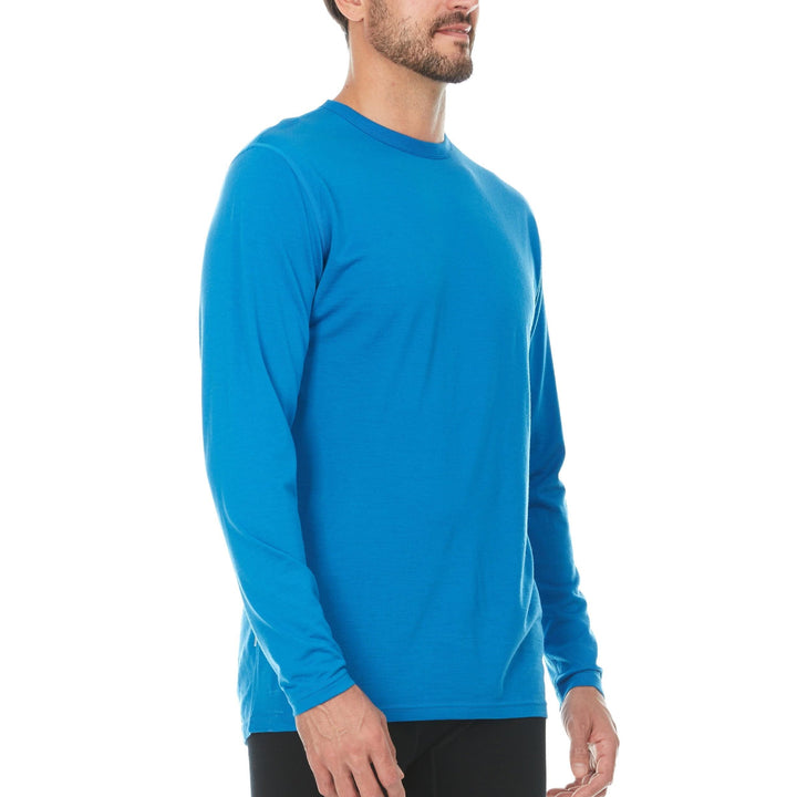 Minus33 Merino Wool Clothing Ticonderoga Men's Lightweight Wool Crew