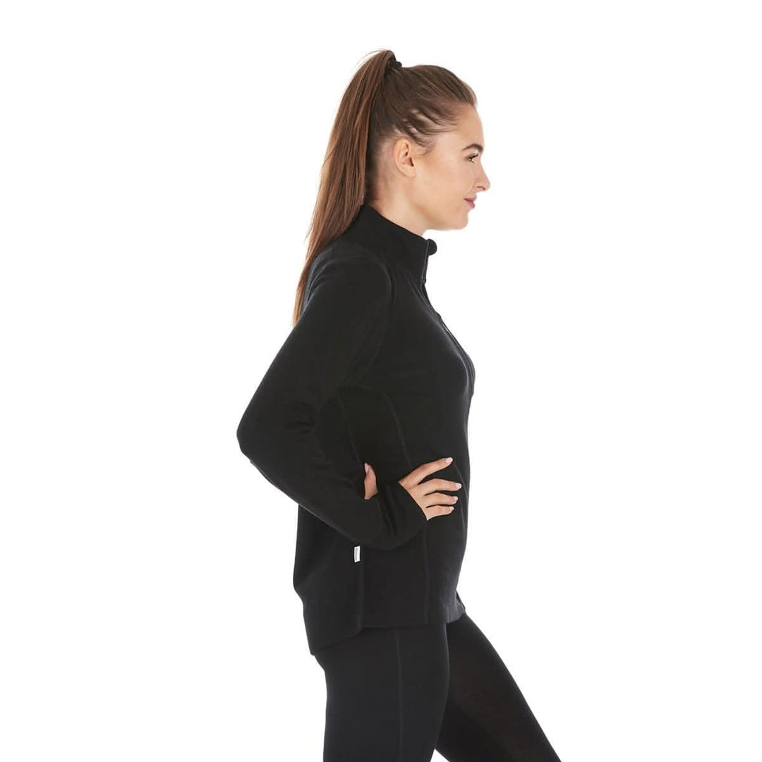 Minus33 Merino Wool Clothing Wilderness Expedition Women's Wool 1/4 Zip