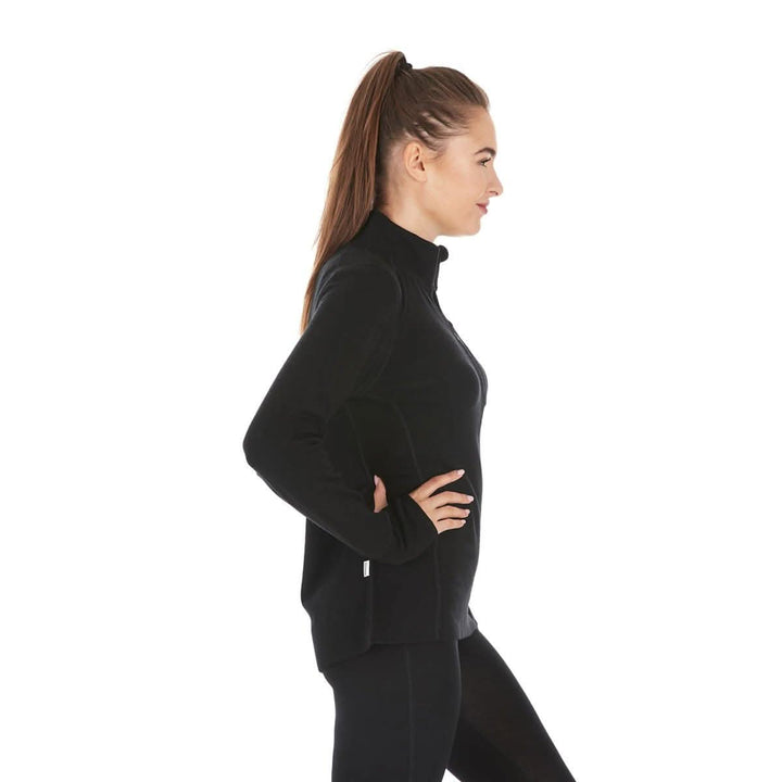 Minus33 Merino Wool Clothing Wilderness Expedition Women's Wool 1/4 Zip