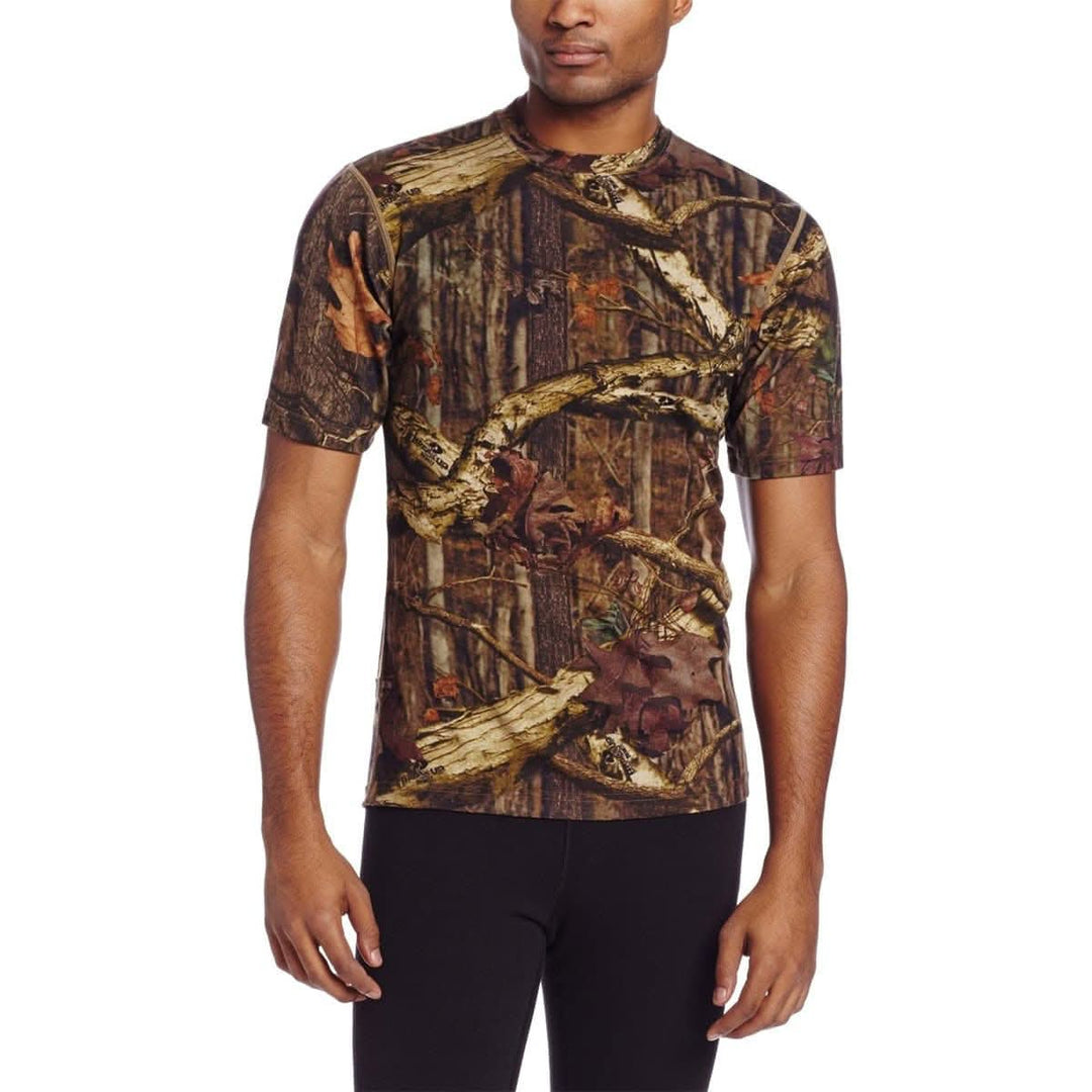 Minus33 Merino Wool Clothing Algonquin Men's Lightweight Wool S/S Crew