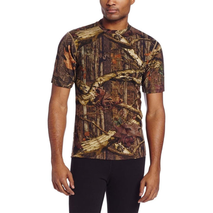 Minus33 Merino Wool Clothing Algonquin Men's Lightweight Wool S/S Crew