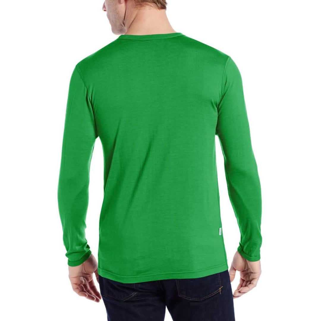 Minus33 Merino Wool Clothing Ticonderoga Men's Lightweight Wool Crew
