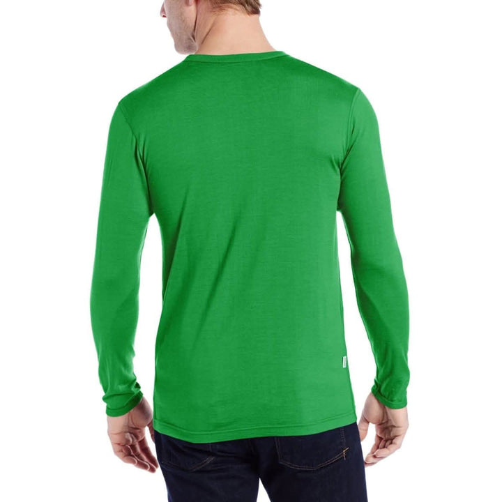 Minus33 Merino Wool Clothing Ticonderoga Men's Lightweight Wool Crew