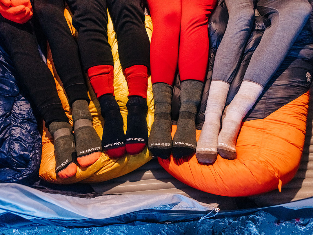 mountain heritage socks perfect to wear camping with your friends