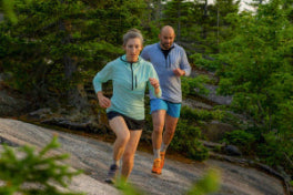 Microweight Merino Wool is lightweight & great for running & high output