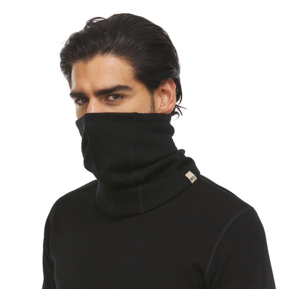 Expedition weight fleece lined neck gaiter