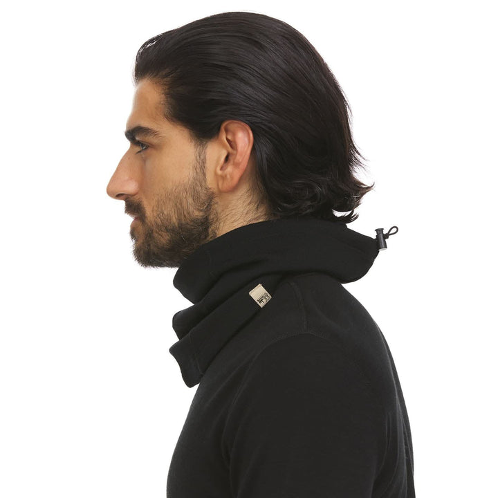 Expedition weight fleece lined neck gaiter