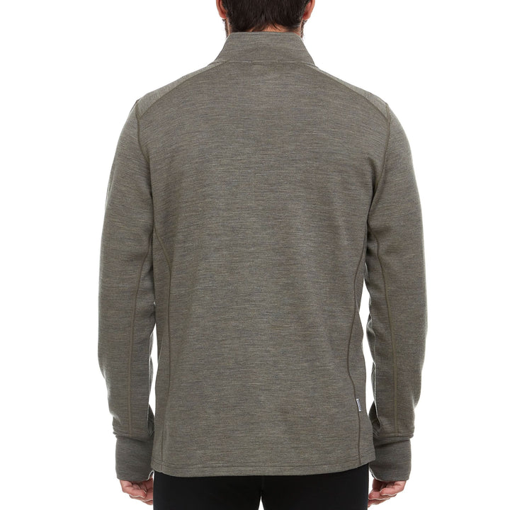 Minus33 Merino Wool Clothing Wilderness Expedition Men's Wool 1/4 Zip