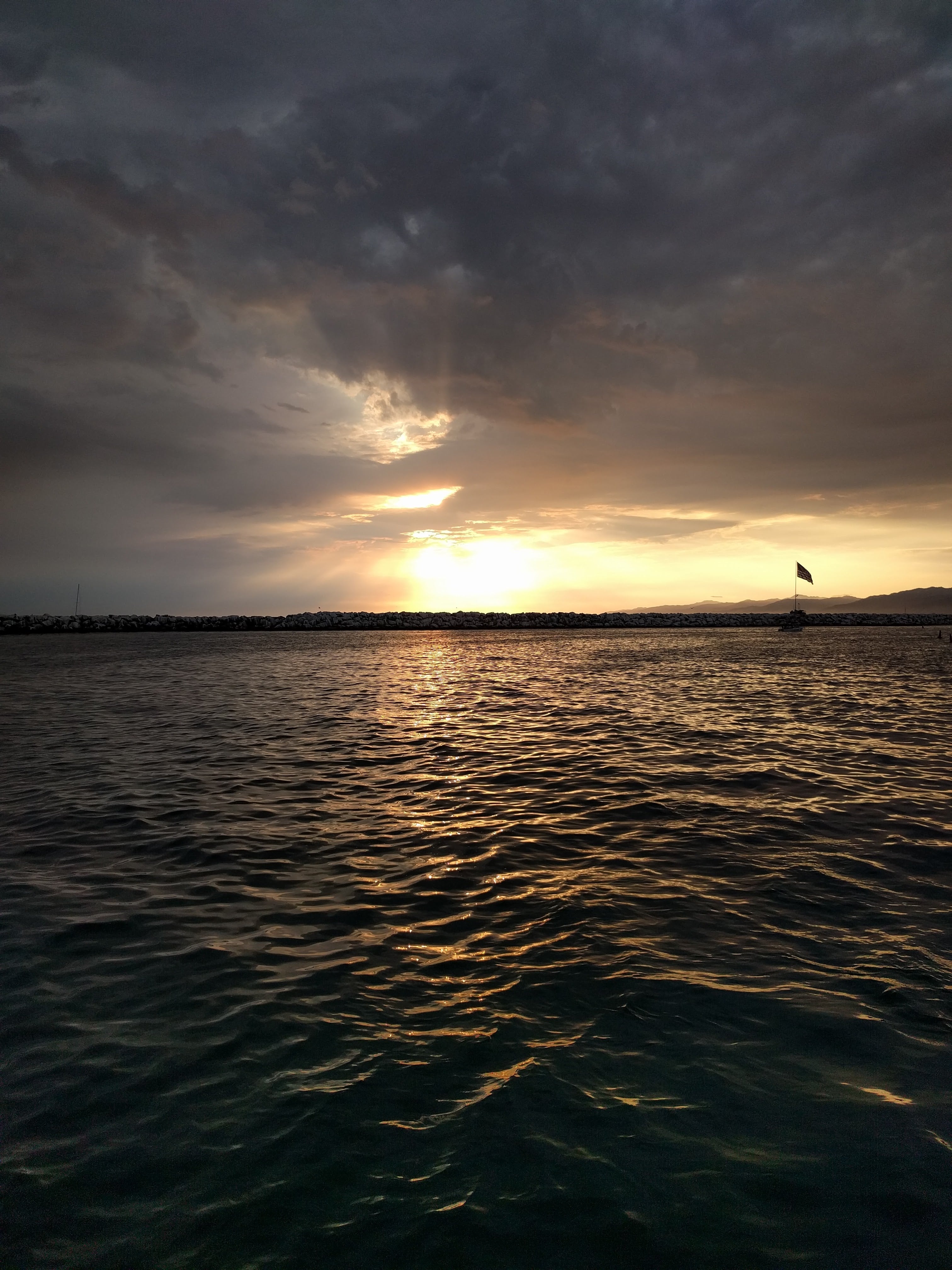 Sailing in Merino