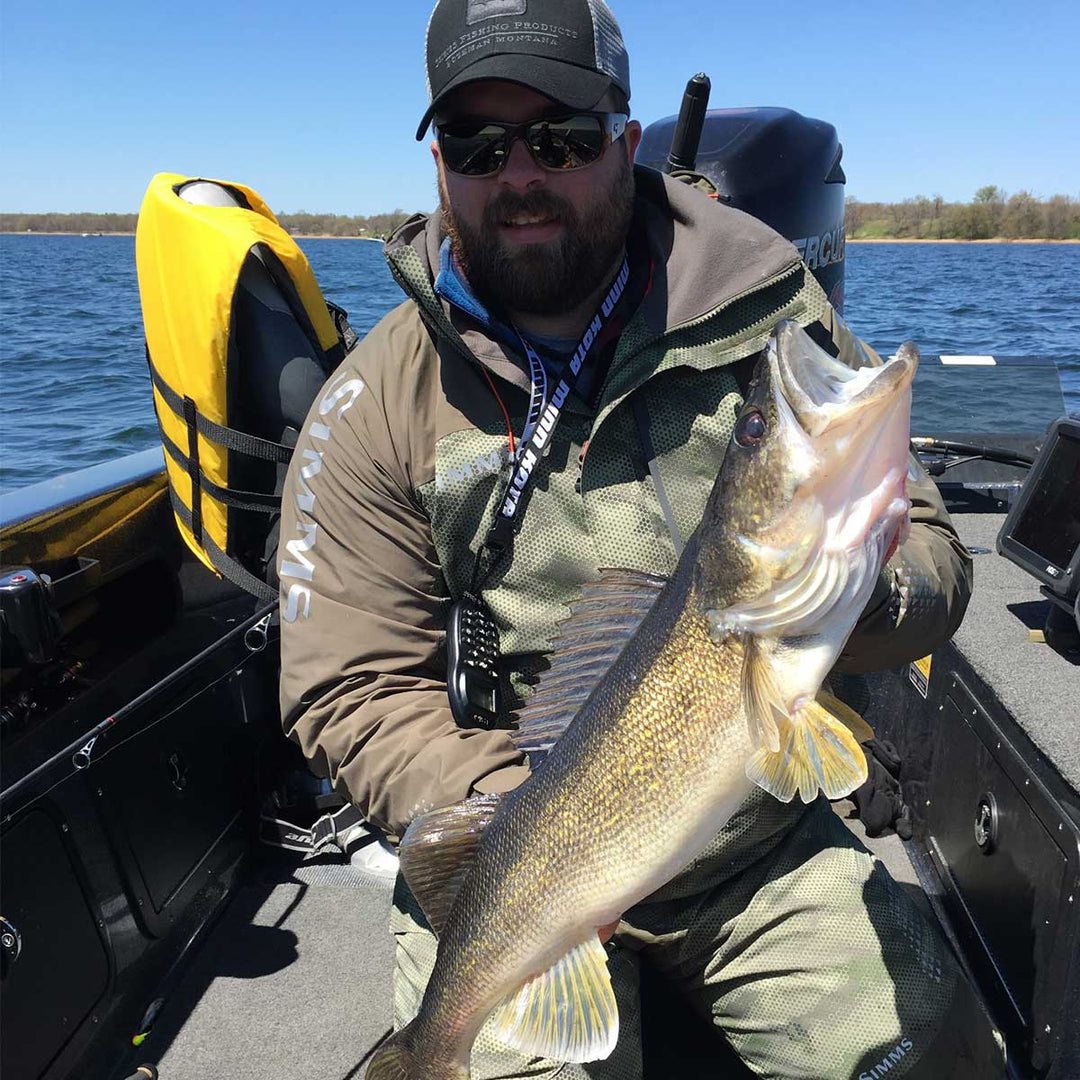 Spring Walleye Season with Minus33 Merino Wool in Minnesota Merinoholics Adventures