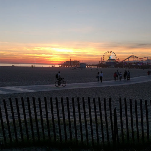 Biking Los Angeles