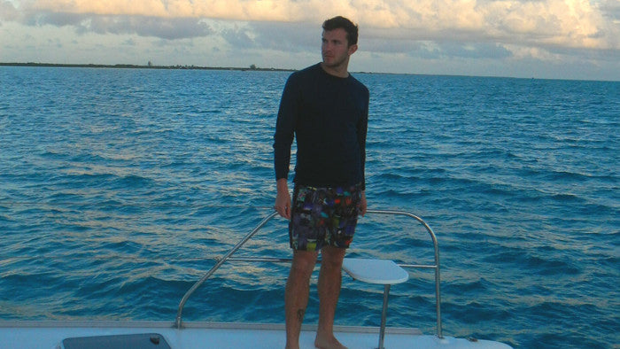 Minus 33 Merino wool clothing, a Caribbean adventure!