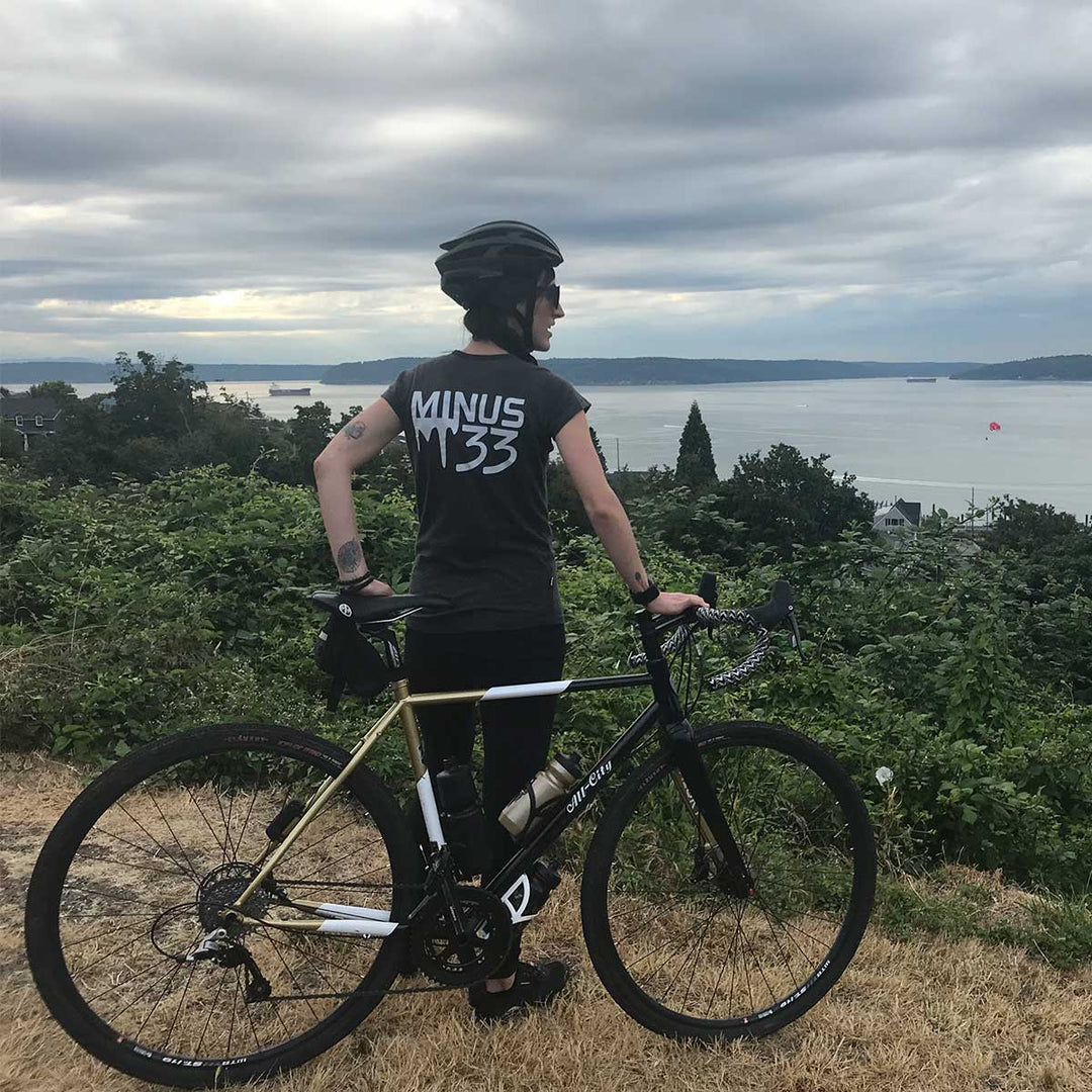 Gotta Get Up to Get Down Mountain Bike Ride Oregon Merinoholics