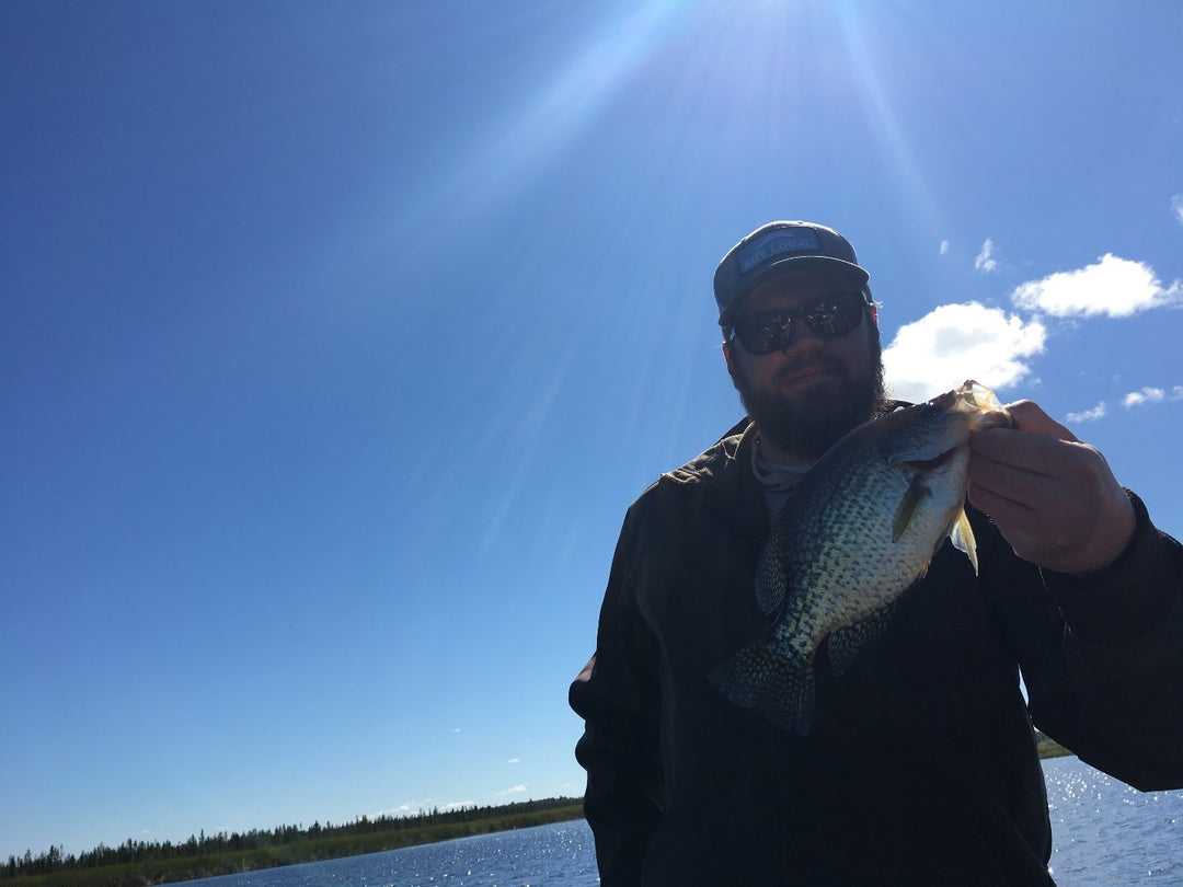Weekend Slabs on Rainy Lake Merinoholics Adventures Kyle