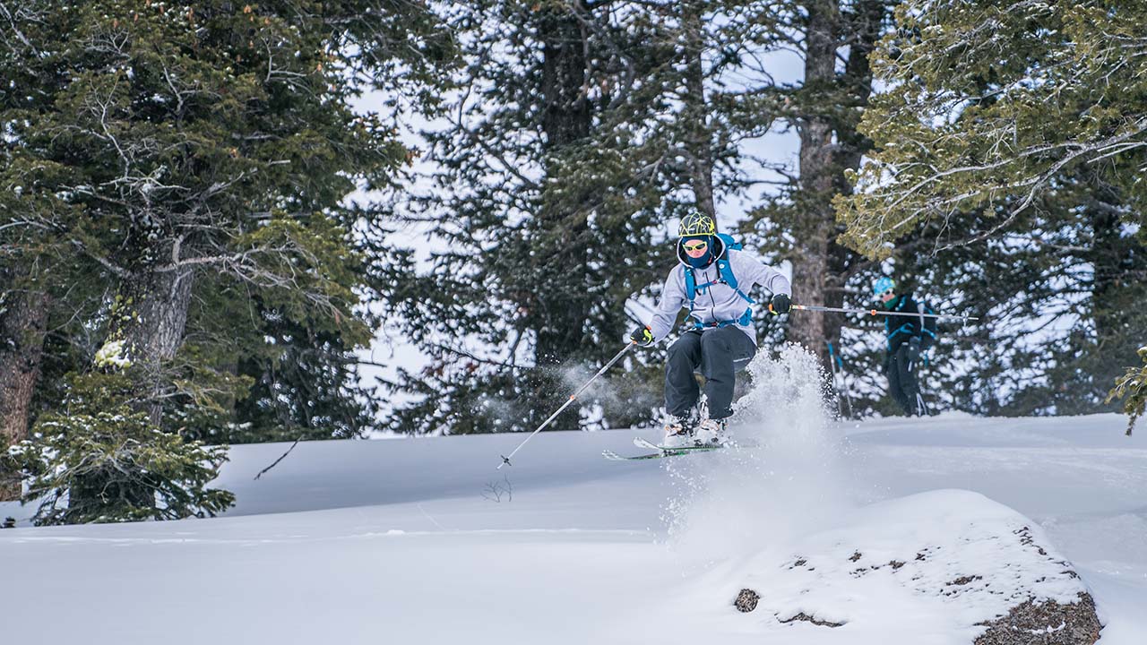 Skiing