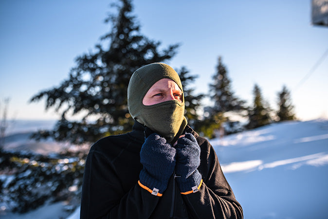 Men's Winter Bike and Run