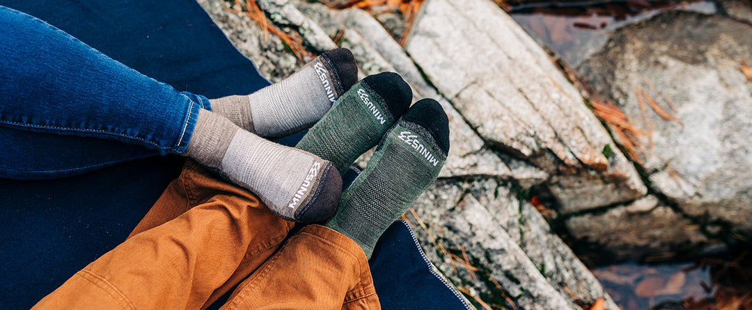 NH-USA Merino Socks