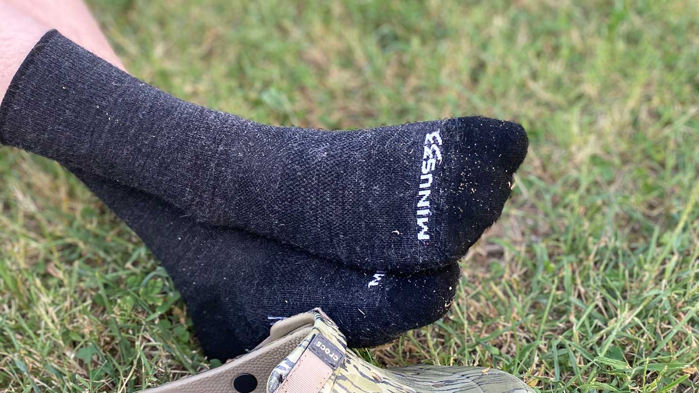 Merino Wool Boot Socks