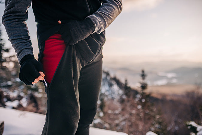 Men's 100% Merino Wool Bottoms