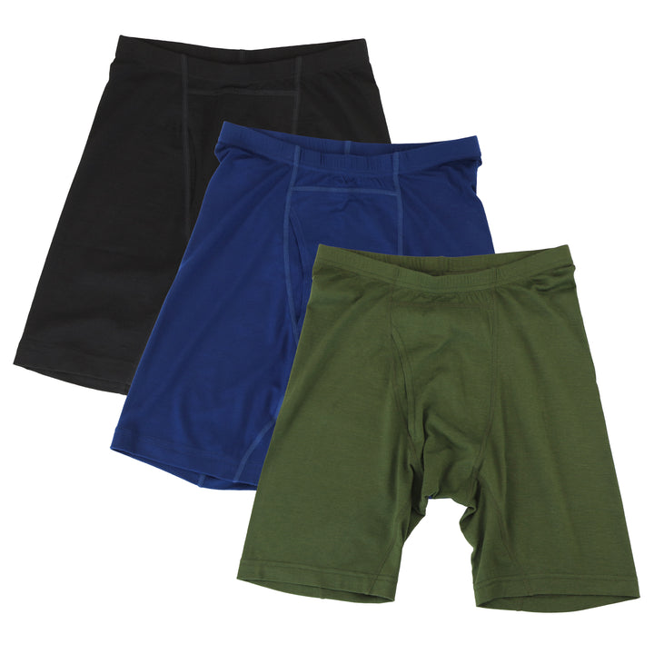 Three pairs of men&