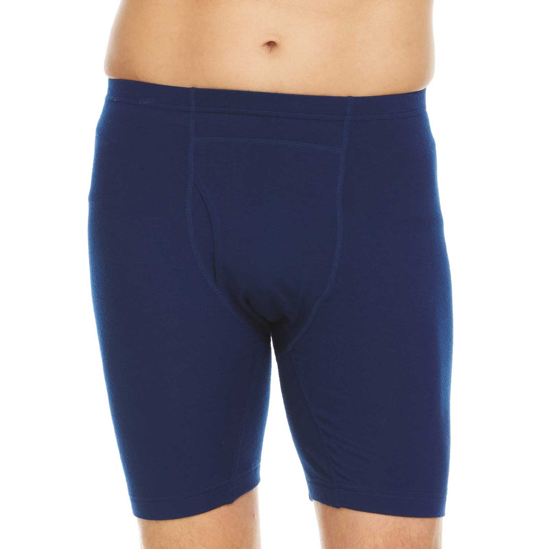 Woolverino Men's Wool Boxer Briefs - Micro Weight. With our new Micro Weight Woolverino fabric, your favorite boxers just got an upgrade. Improved fit, enhanced durability, and the same Merino Wool feel you've grown to love. The wolverine is out of the bag. Run for a pair while you can.