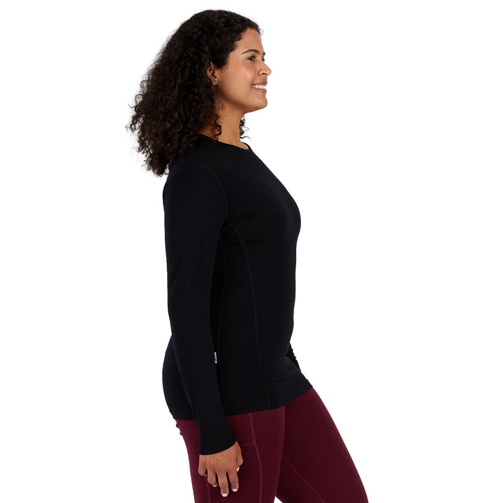 merino wool long sleeve for women 