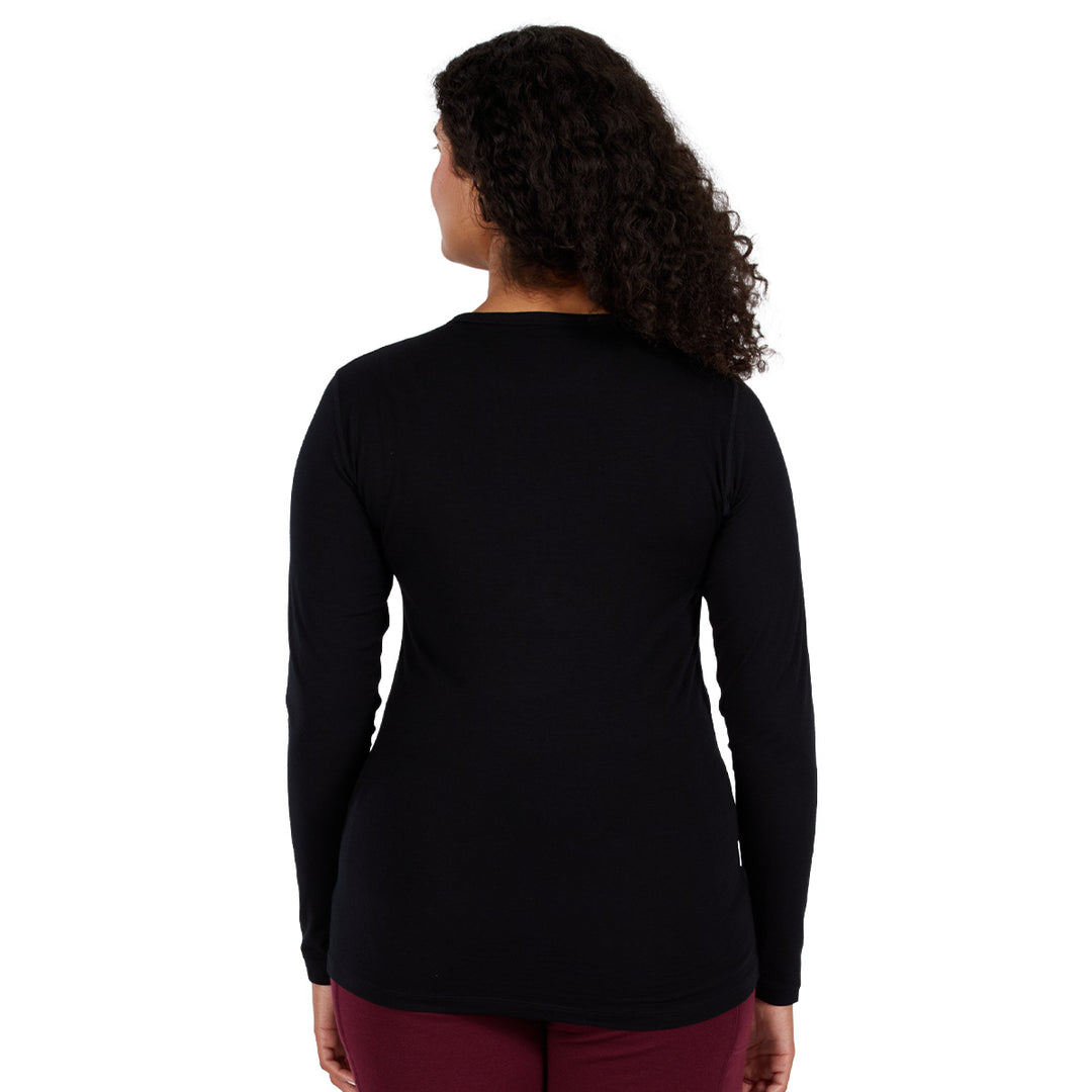 merino wool shirt for women long sleeve 