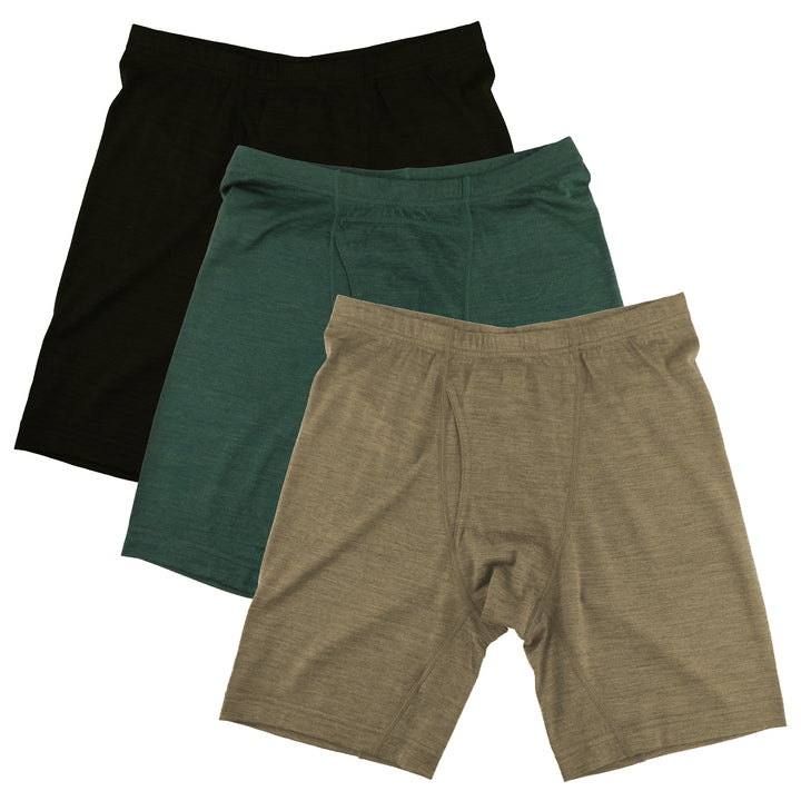 Lightweight Merino Boxer Brief 3 Pack