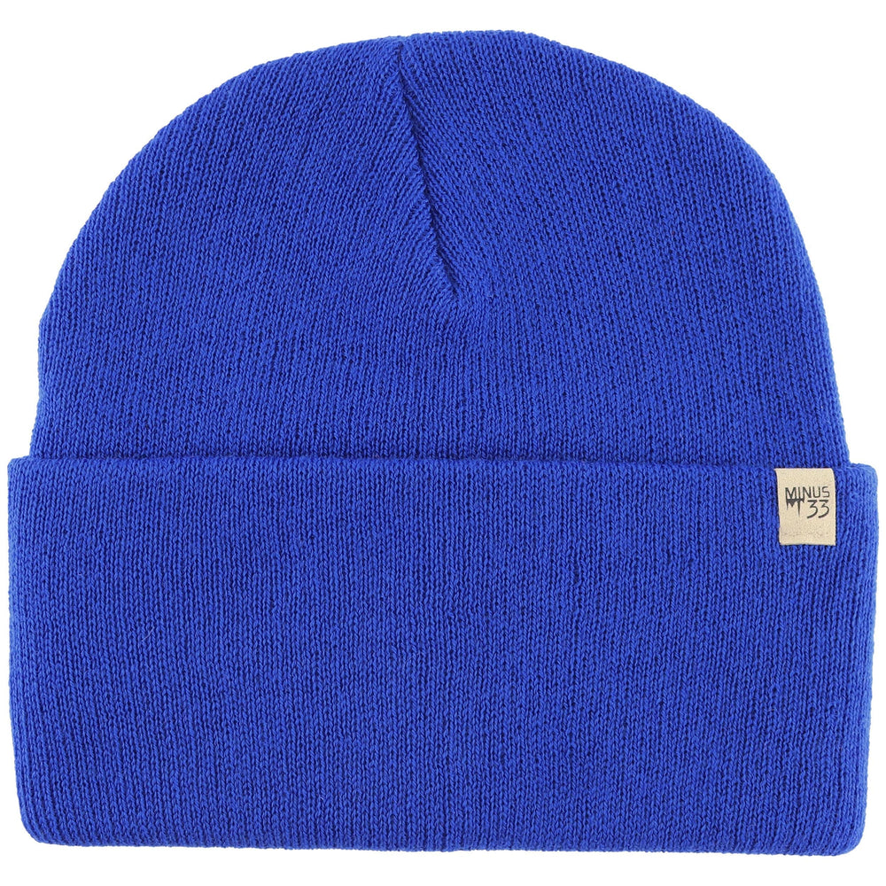 A midweight, double-layered, hundred percent, super soft merino wool beanie that keeps you warm, but won't let you overheat. This hat is perfect for a hike up the mountain or a walk around the block on a chilly day!
#color_royal-blue