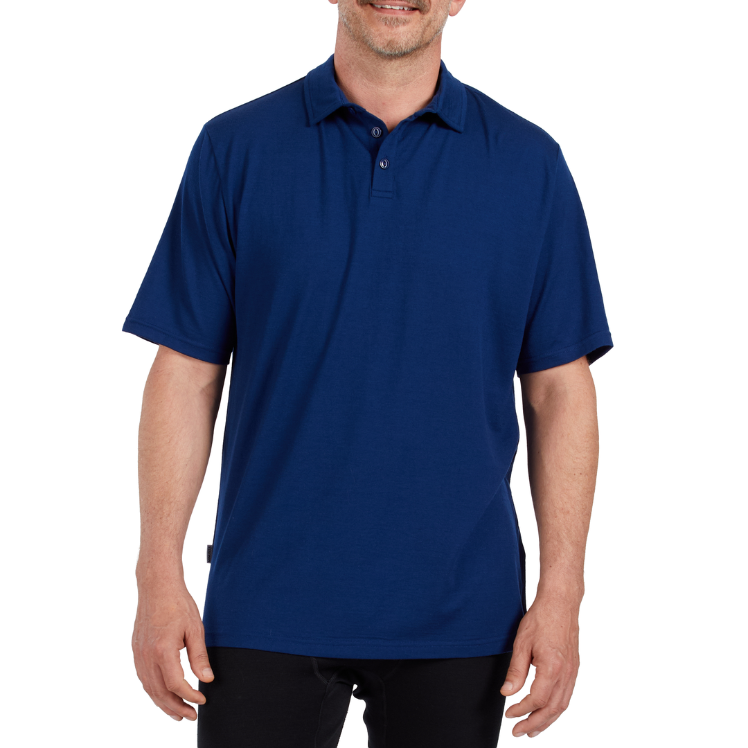 Microweight Polo Short Sleeve Men&