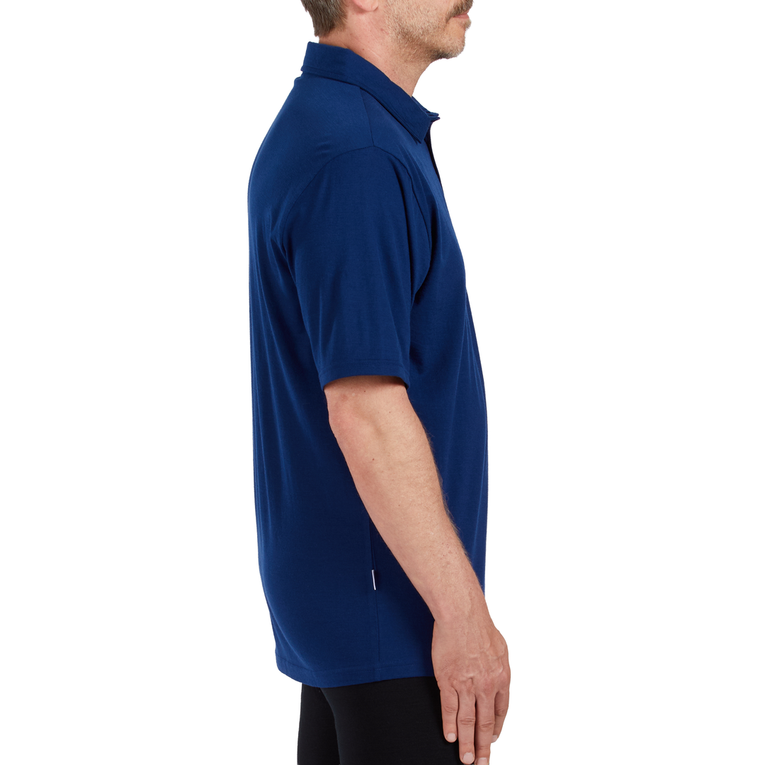 Microweight Polo Short Sleeve Men&