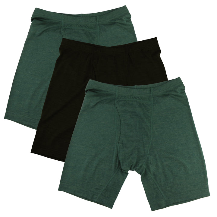Lightweight Merino Boxer Brief 3 Pack