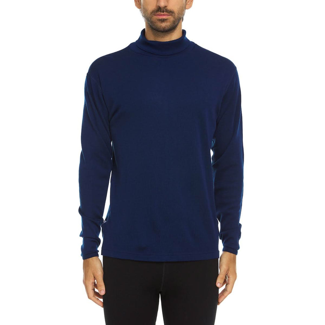 100% Merino Wool Kinsman Turtleneck - Midweight