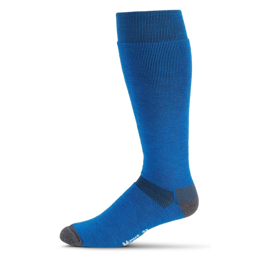 Minus33 Merino Wool Ski and Snowboard Over the Calf Socks - #color_azure-blue
Lightweight
