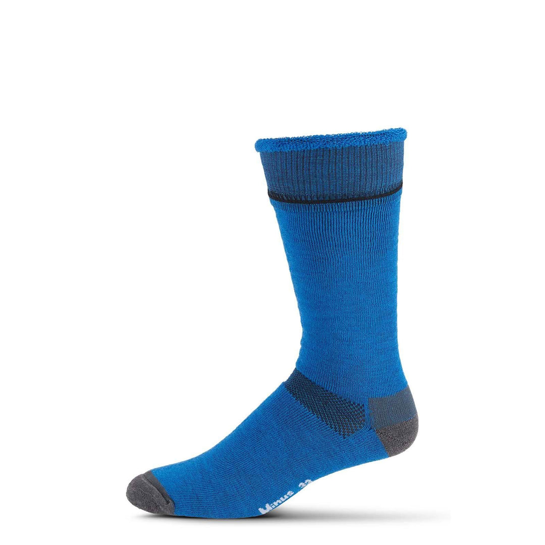 Minus33 Merino Wool Ski and Snowboard Over the Calf Socks - #color_azure-blue
Lightweight