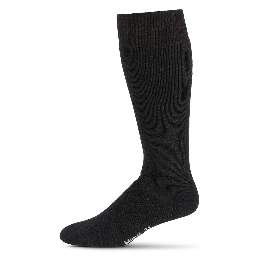 Minus33 Merino Wool Ski and Snowboard Over the Calf Socks - Lightweight#color_forest-green