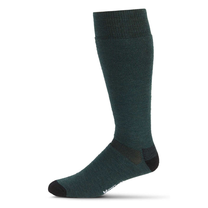 Minus33 Merino Wool Ski and Snowboard Over the Calf Socks - #color_forest-greenLightweight