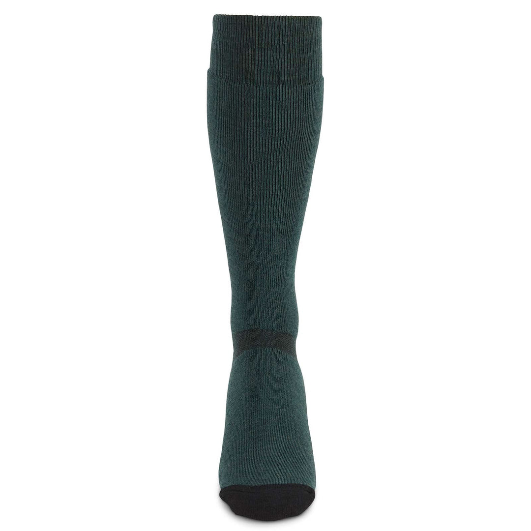 Minus33 Merino Wool Ski and Snowboard Over the Calf Socks - #color_forest-greenLightweight