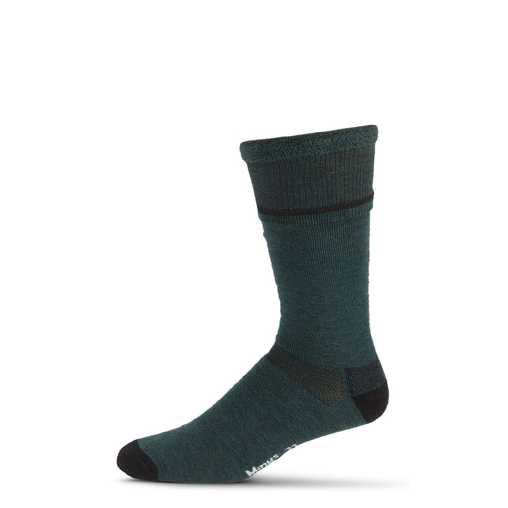 Minus33 Merino Wool Ski and Snowboard Over the Calf Socks -#color_forest-green Lightweight